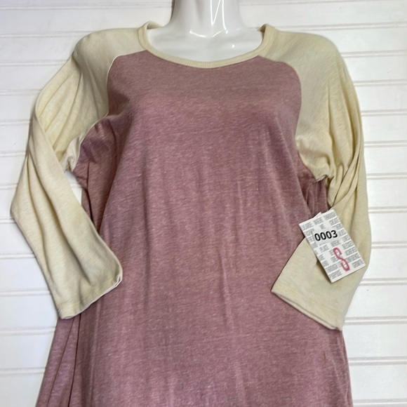 LulaRoe Microstriped Randy Top-#0003 - Picture 2 of 12